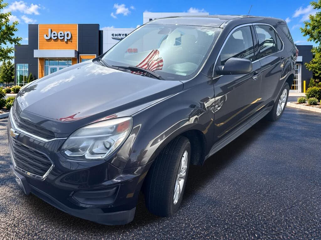 2016 CHEVROLET Equinox