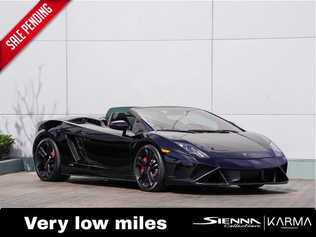 2013 LAMBORGHINI Gallardo