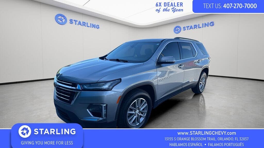 2023 CHEVROLET Traverse
