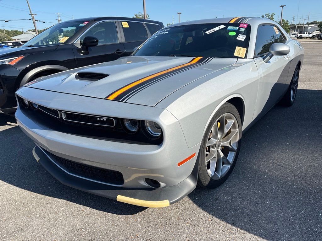 2018 DODGE Challenger