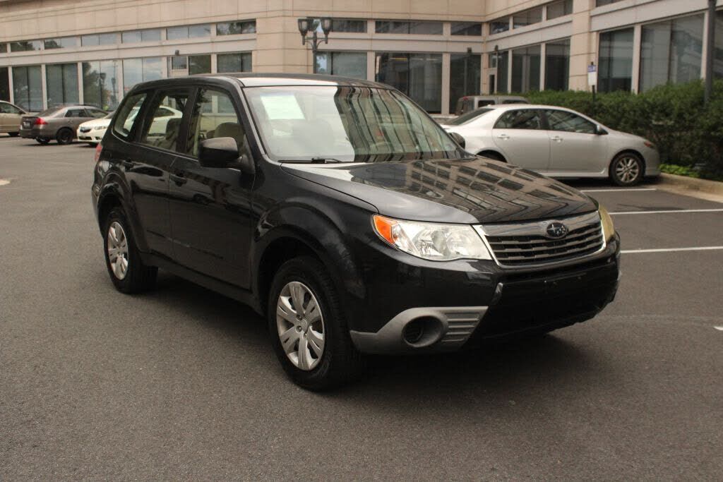 2010 SUBARU Forester