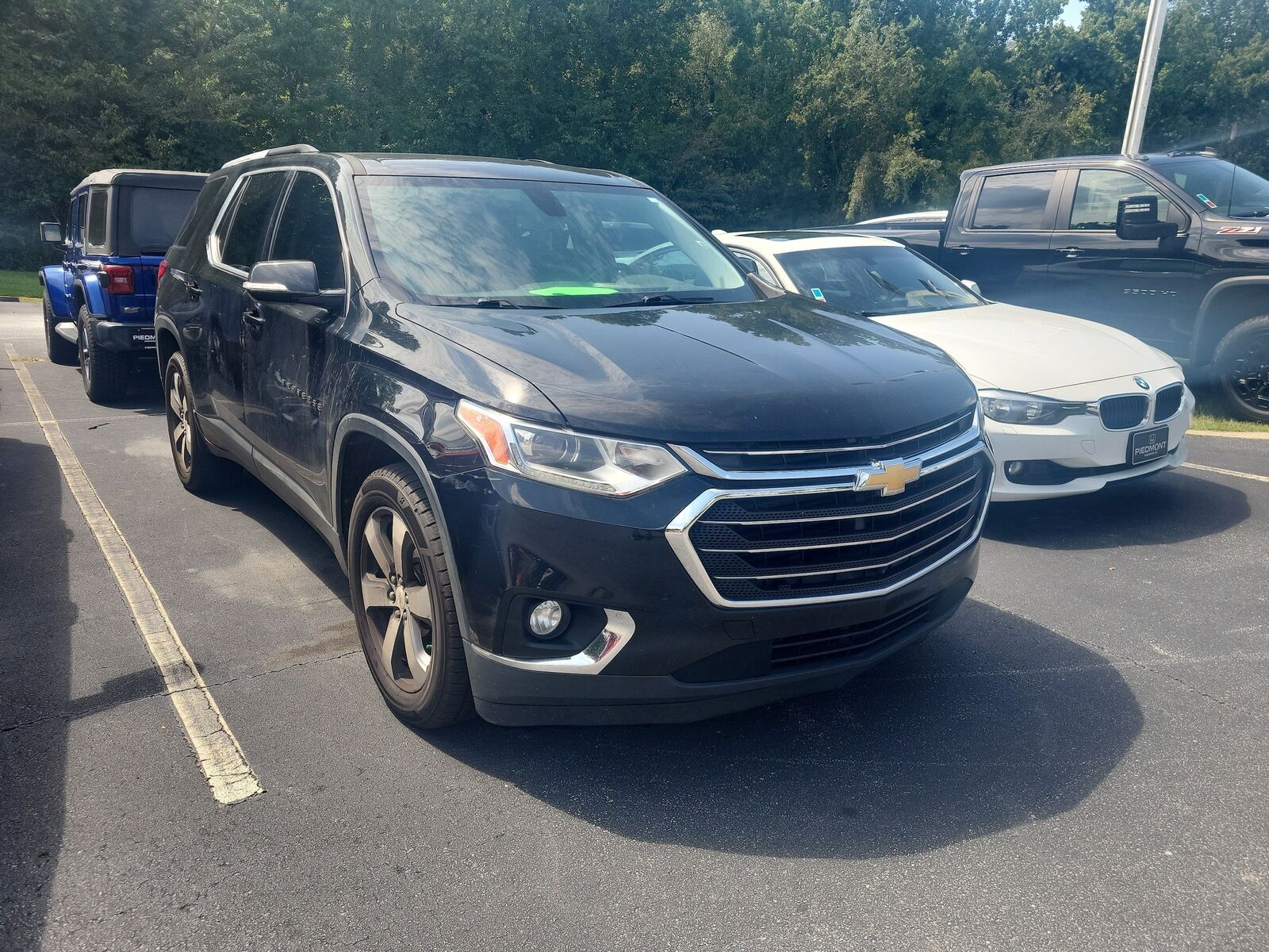 2018 CHEVROLET Traverse