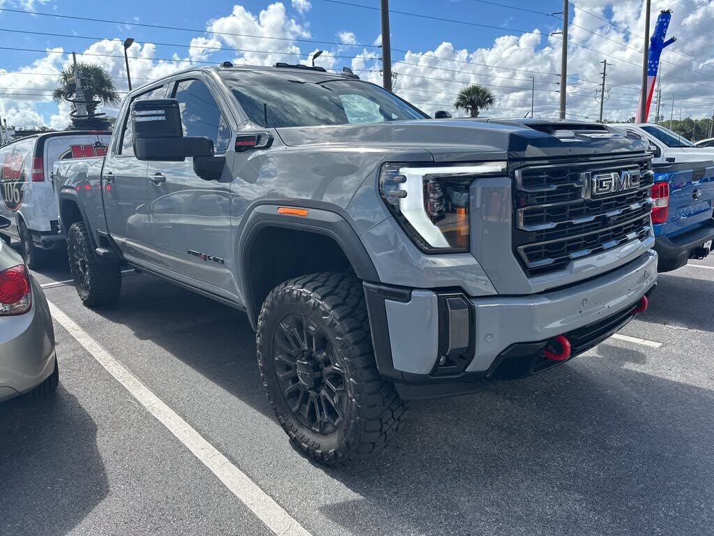 2024 GMC Sierra HD