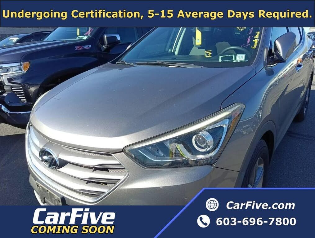 2017 HYUNDAI Santa Fe