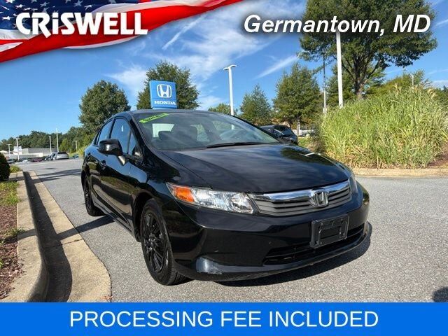 2012 HONDA Civic