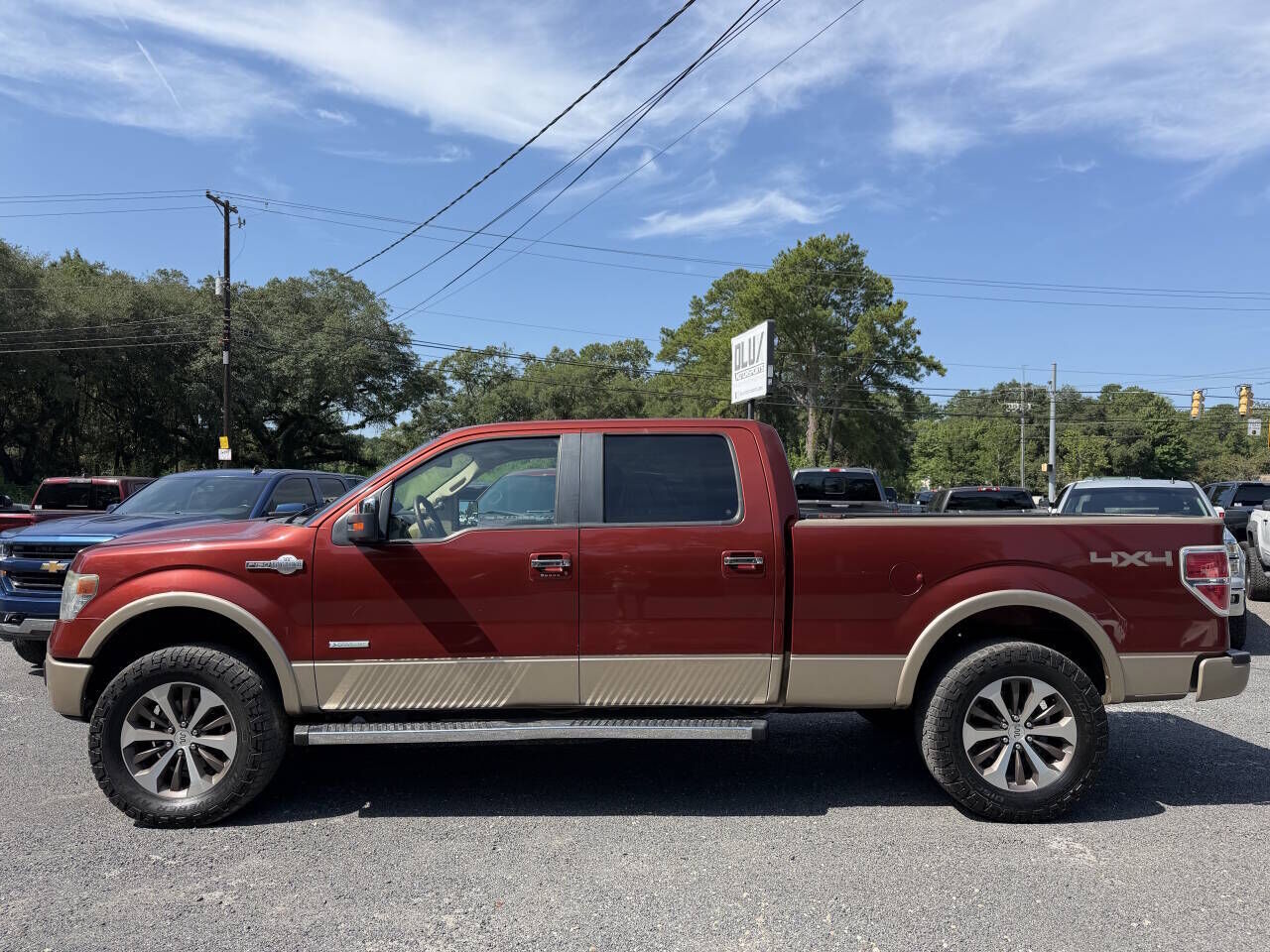 2014 FORD F-150