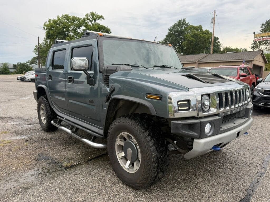 2008 HUMMER H2