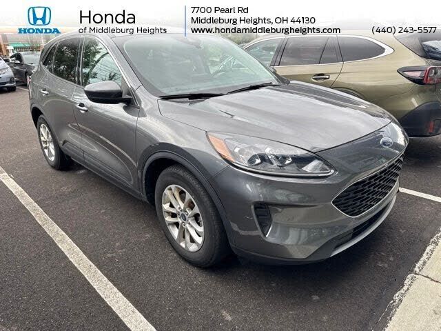 2021 FORD Escape