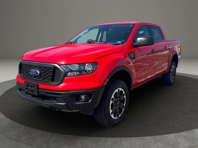 2021 FORD Ranger