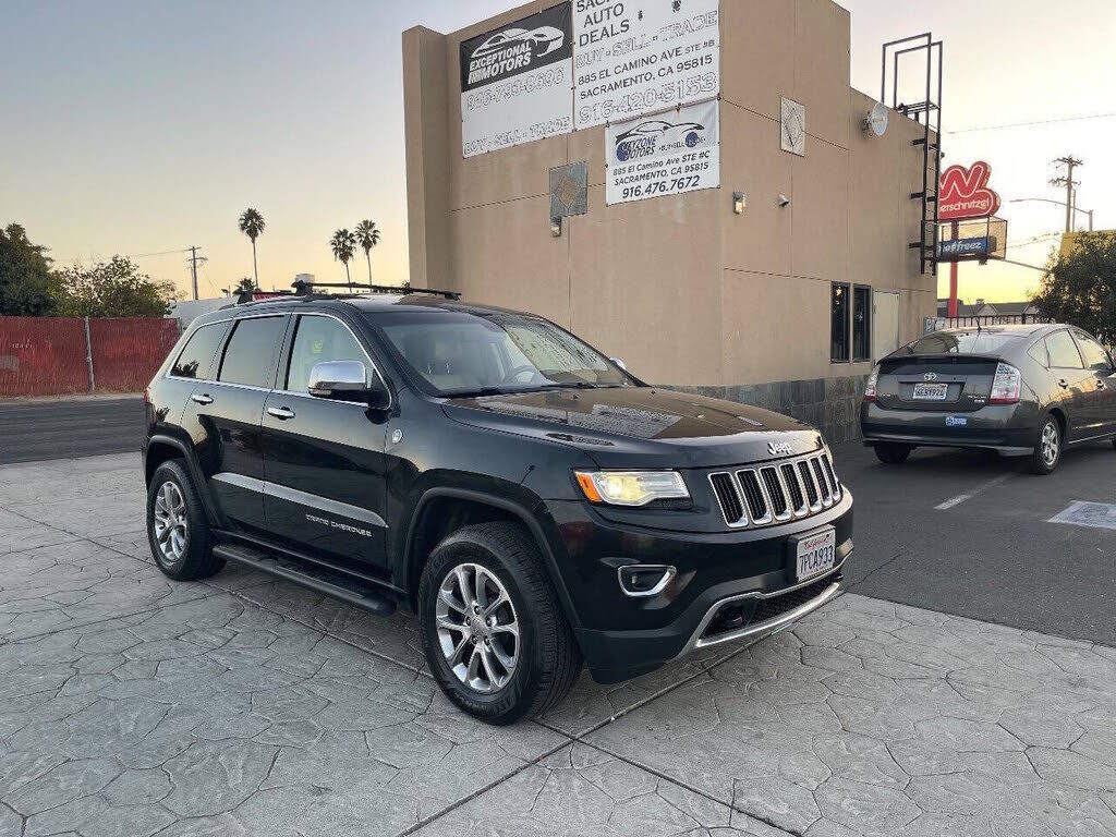 2015 JEEP Grand Cherokee
