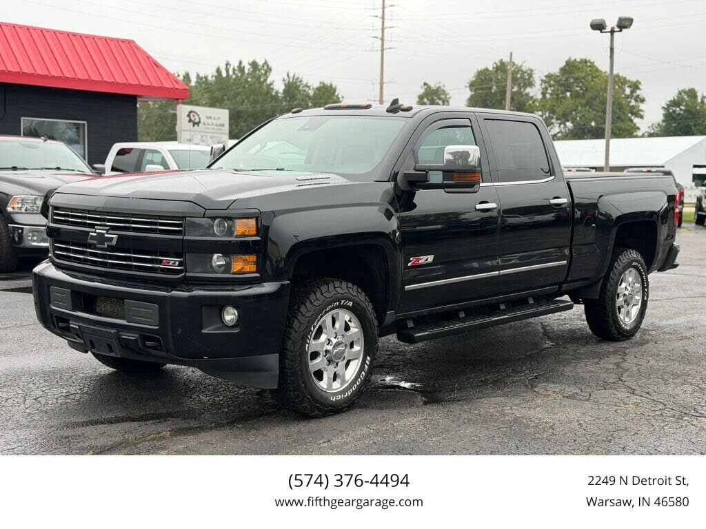 2015 CHEVROLET Silverado
