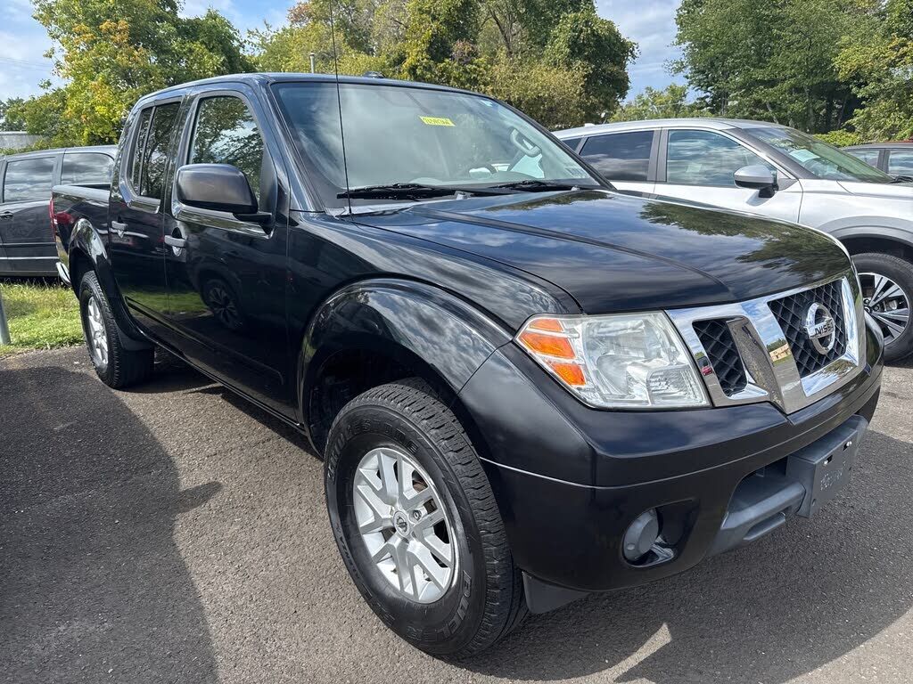 2016 NISSAN Frontier