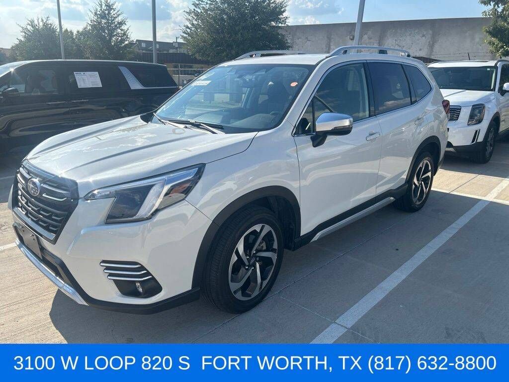 2024 SUBARU Forester