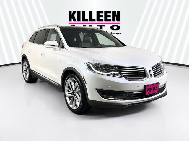 2016 LINCOLN MKX