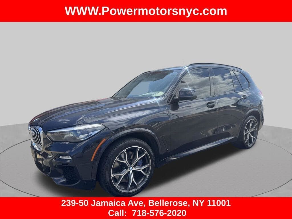 2019 BMW X5