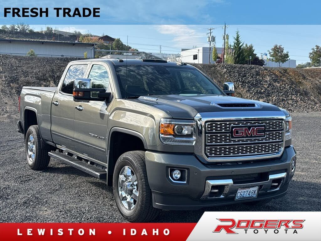 2018 GMC Sierra