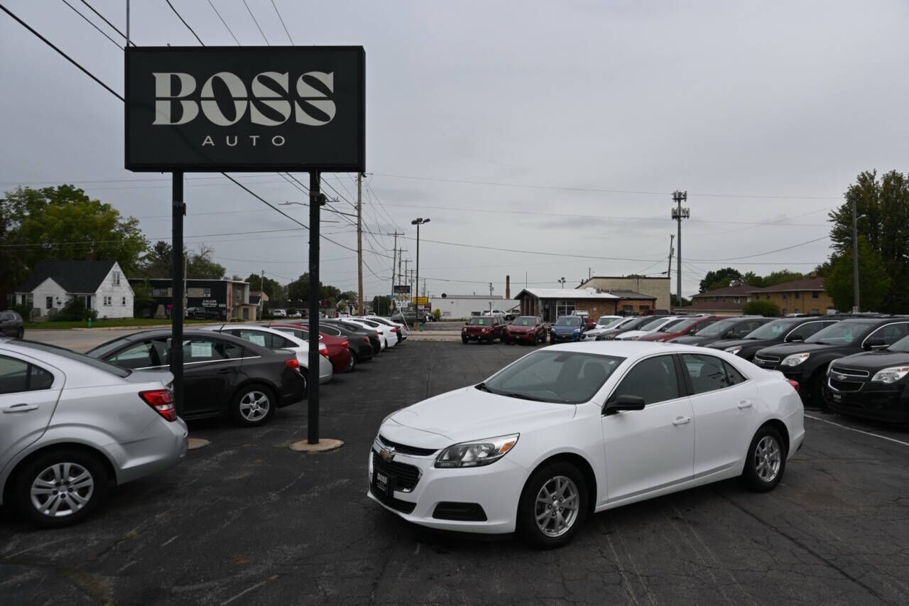 2014 CHEVROLET Malibu
