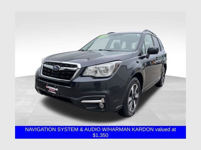 2018 SUBARU Forester