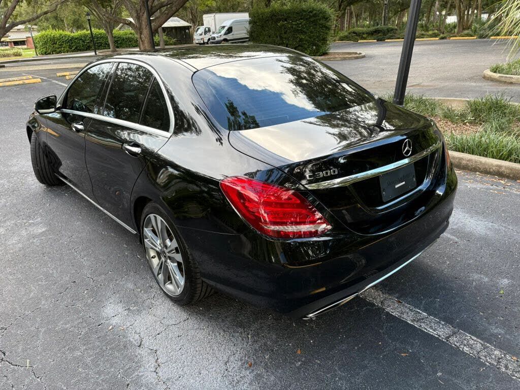 2018 Mercedes-Benz C-Class