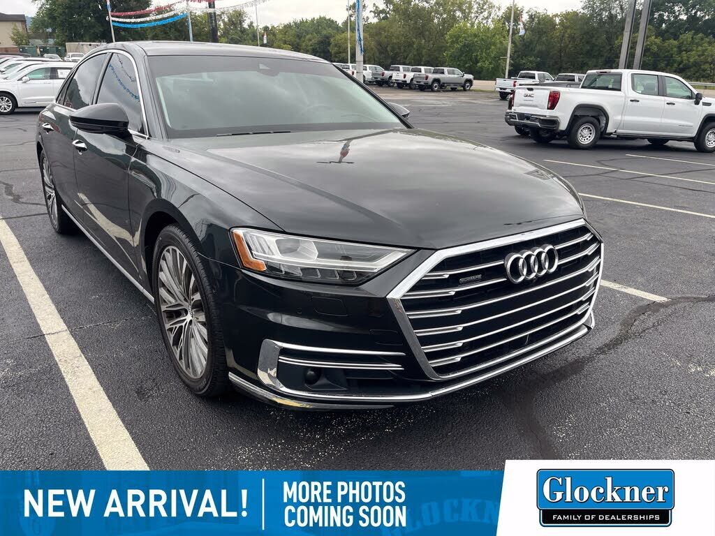 2019 AUDI A8