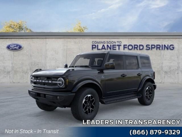 2026 FORD Bronco