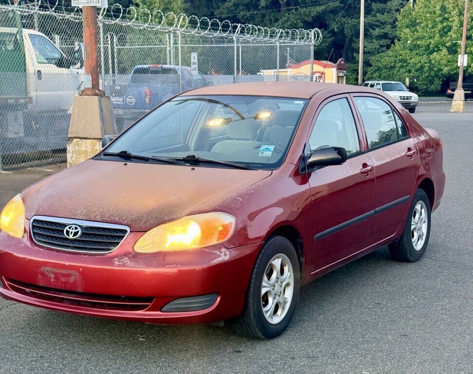 2005 TOYOTA Corolla