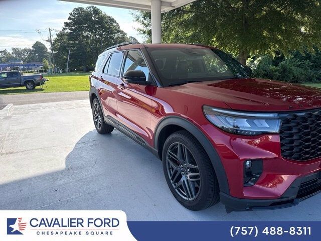 2025 FORD Explorer