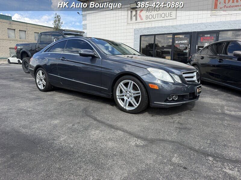 2010 MERCEDES-BENZ E-Class
