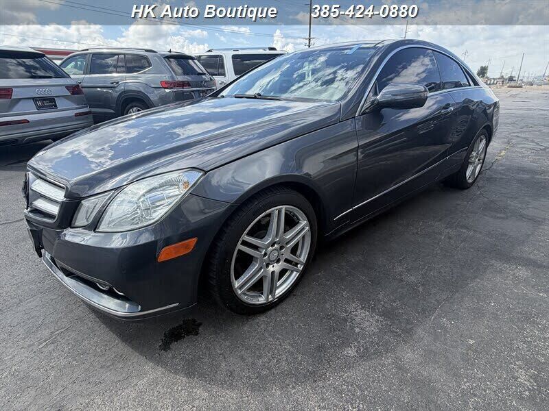 2010 Mercedes-Benz E-Class