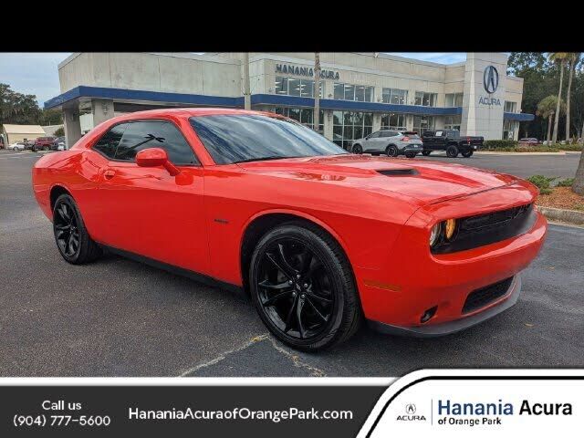 2018 DODGE Challenger