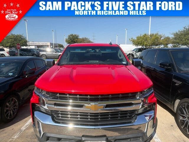 2021 CHEVROLET Silverado