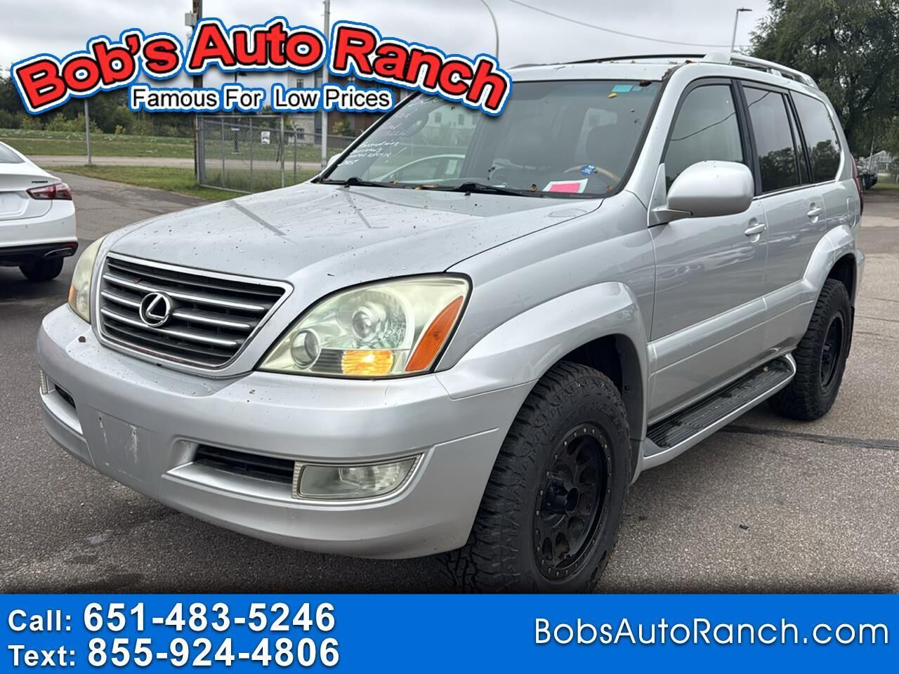 2007 LEXUS GX