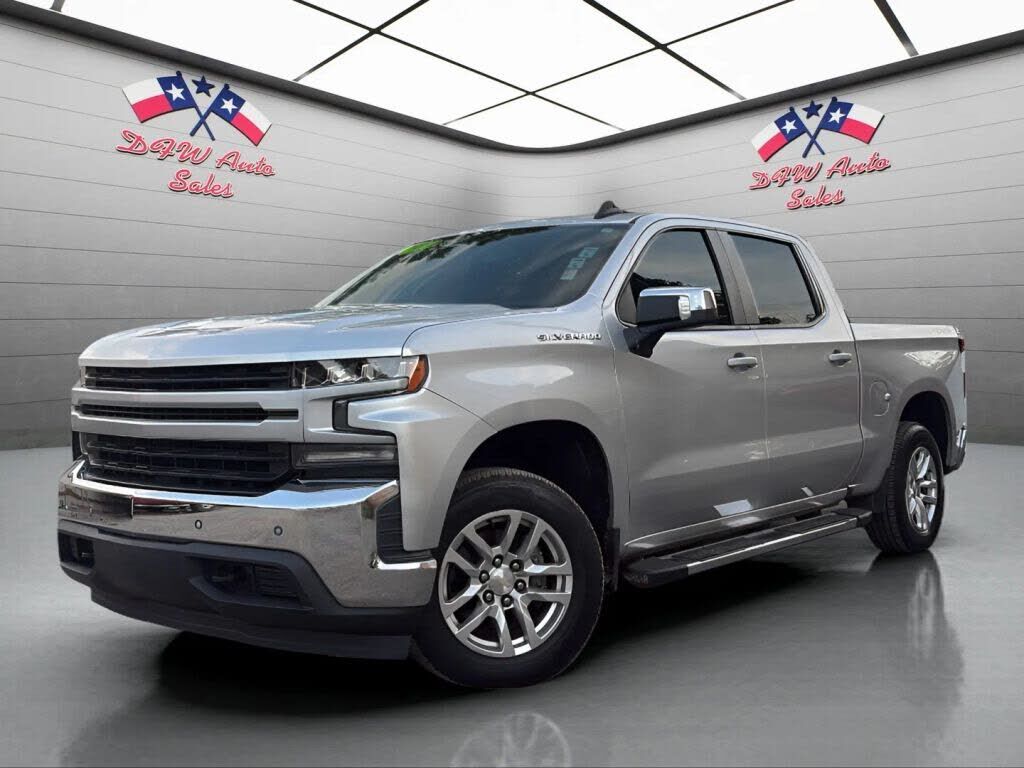 2019 CHEVROLET Silverado