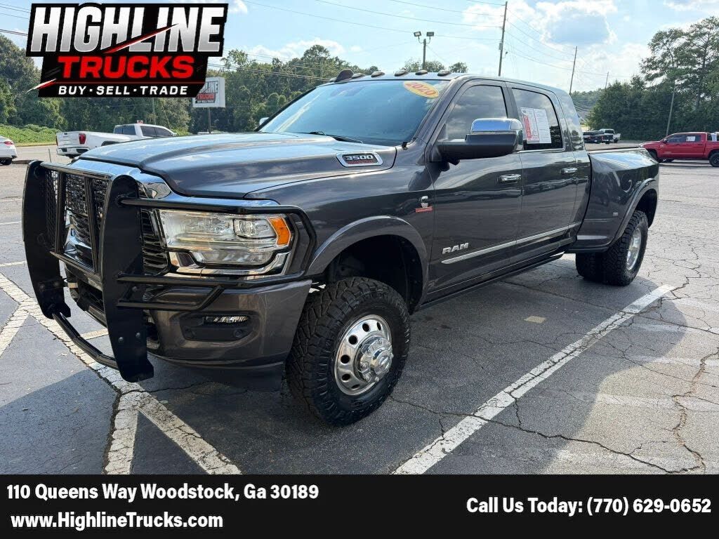 2020 RAM 3500