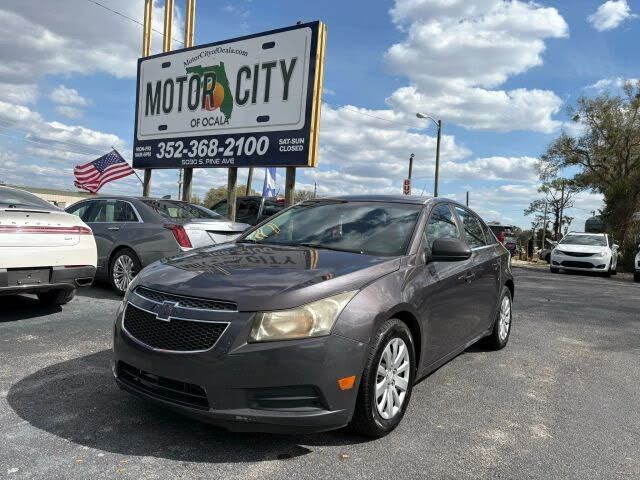 2011 CHEVROLET Cruze