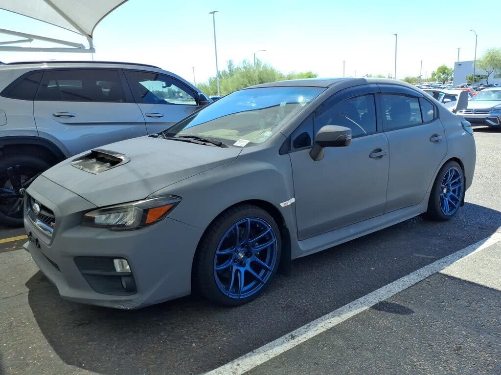 2017 SUBARU WRX