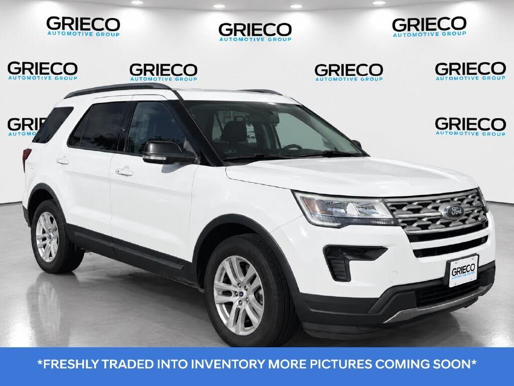 2018 FORD Explorer