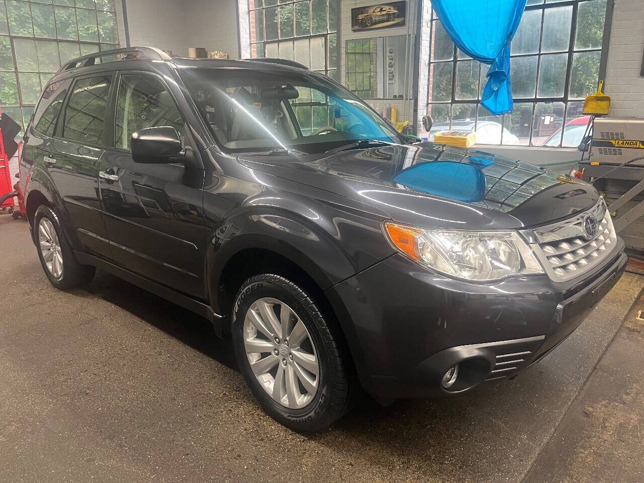 2012 SUBARU Forester
