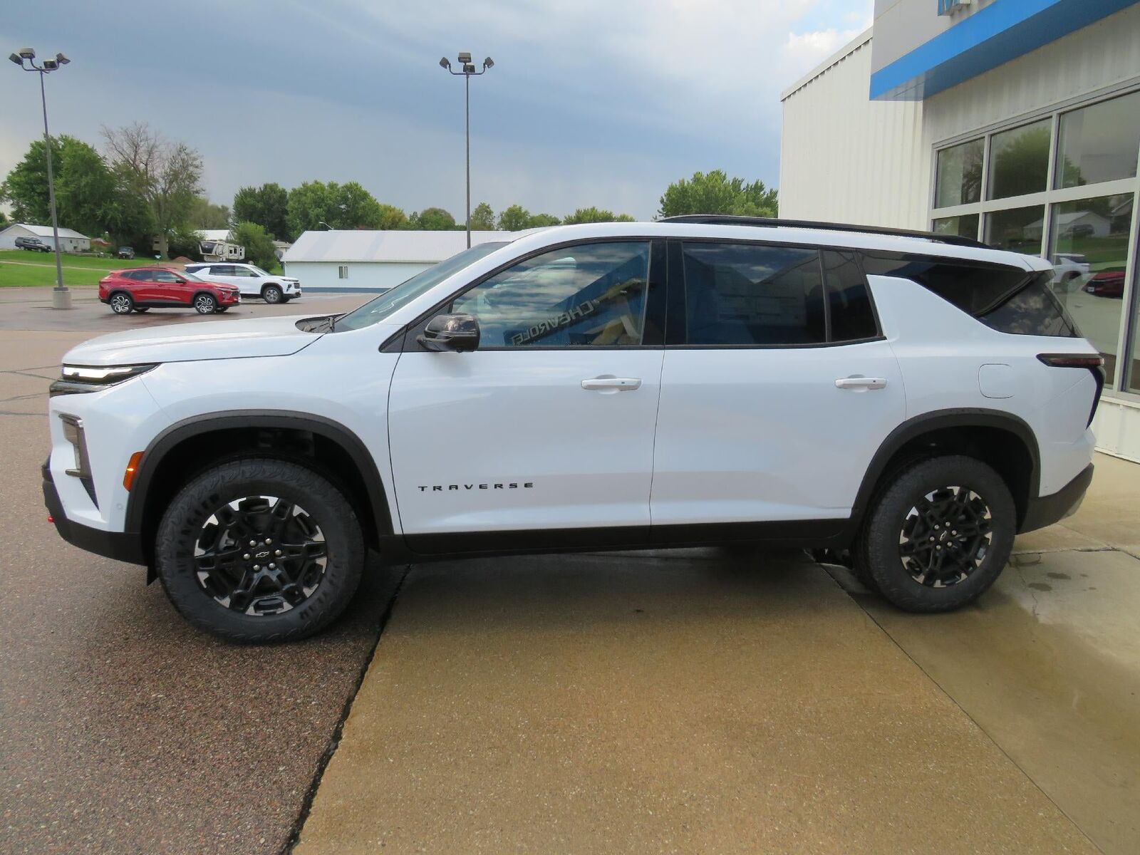 2027 CHEVROLET Traverse