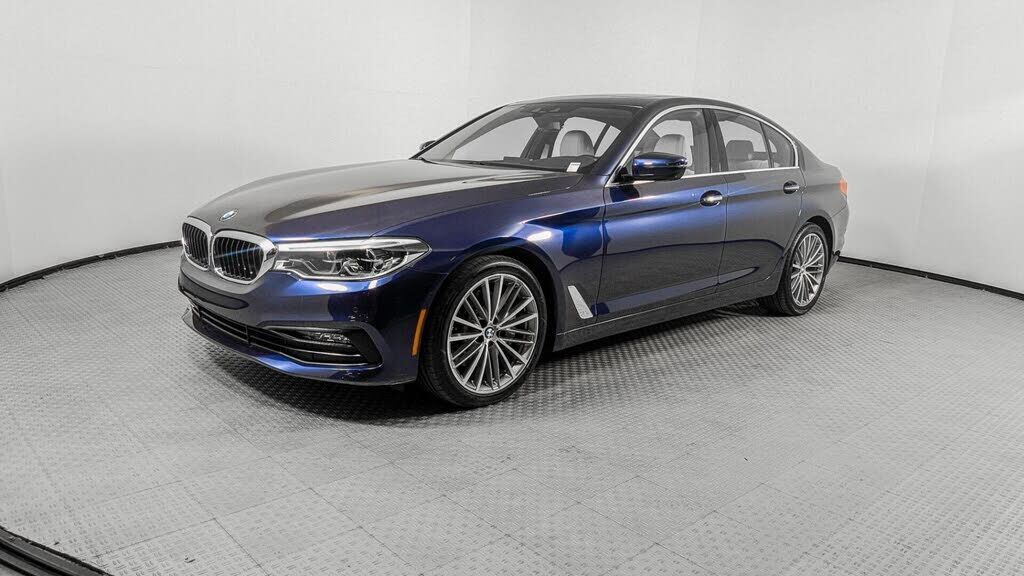 2018 BMW 540i