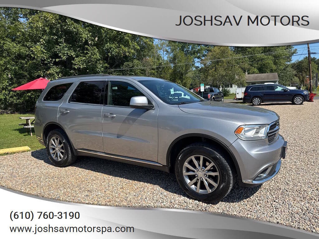 2017 DODGE Durango