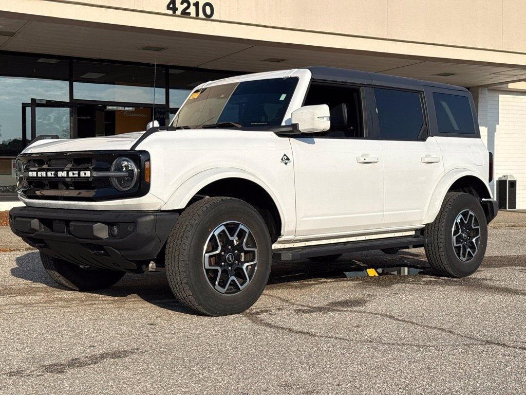 2024 FORD Bronco