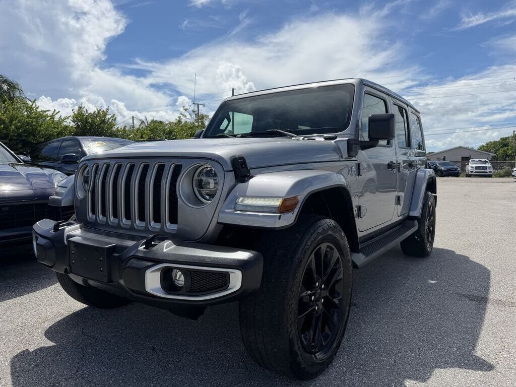 2021 JEEP Wrangler