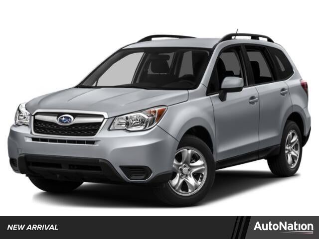 2015 SUBARU Forester