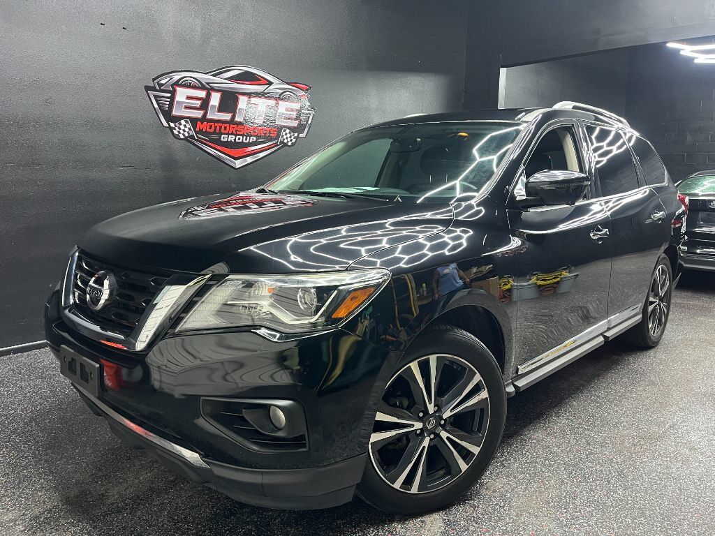 2020 NISSAN Pathfinder