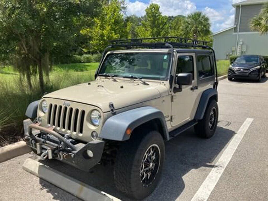 2018 JEEP Wrangler JK