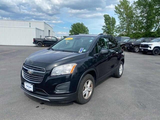 2016 CHEVROLET Trax