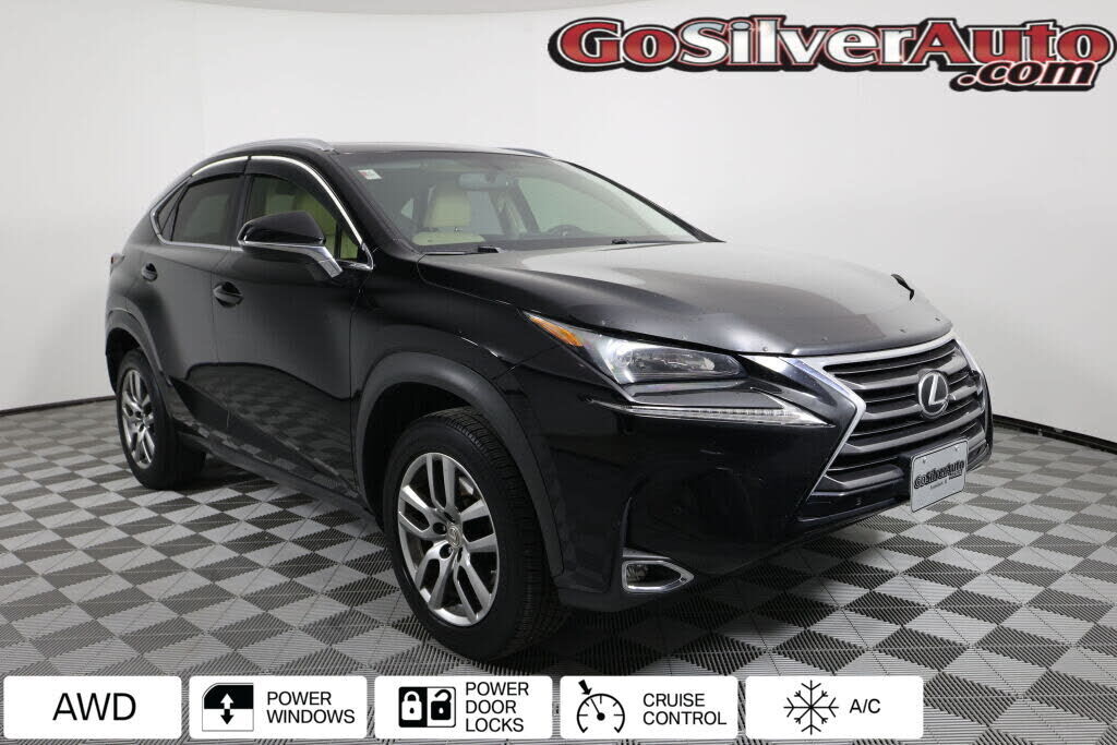 2015 LEXUS NX