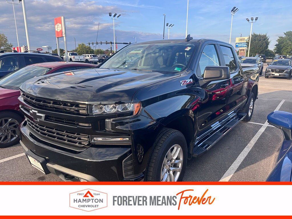 2021 CHEVROLET Silverado
