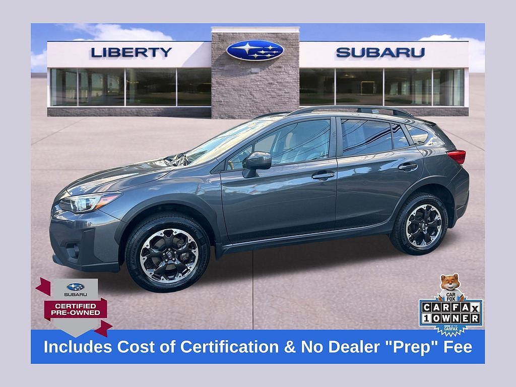 2023 SUBARU Crosstrek